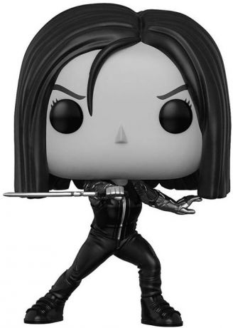 Figurine Funko Pop Alita: Battle Angel #563 Alita Corps Berserker - Noir et Blanc