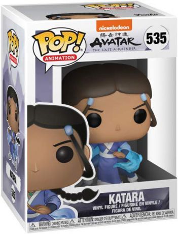 Figurine Funko Pop Avatar: le dernier maître de l'air #535 Katara