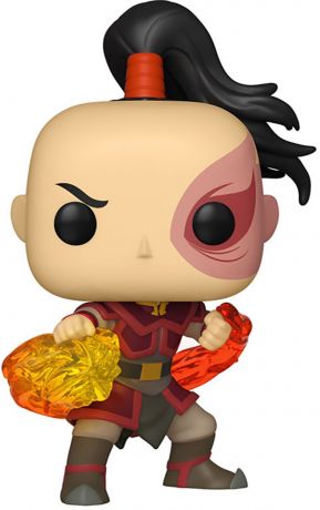 Figurine Funko Pop Avatar: le dernier maître de l'air #538 Zuko Poing Enflammé