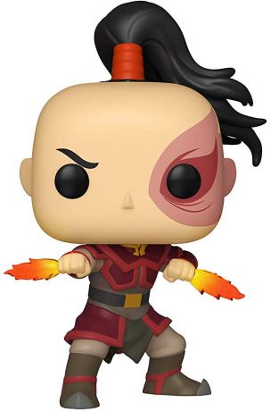 Figurine Funko Pop Avatar: le dernier maître de l'air #538 Zuko avec Dagues de Feu [Chase]