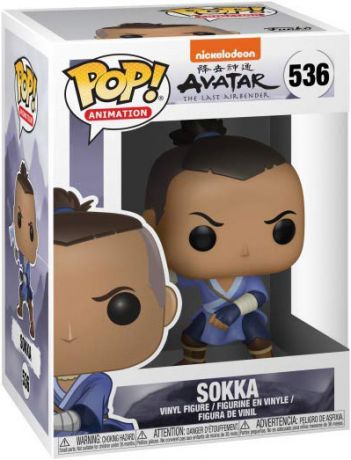 Figurine Funko Pop Avatar: le dernier maître de l'air #536 Sokka