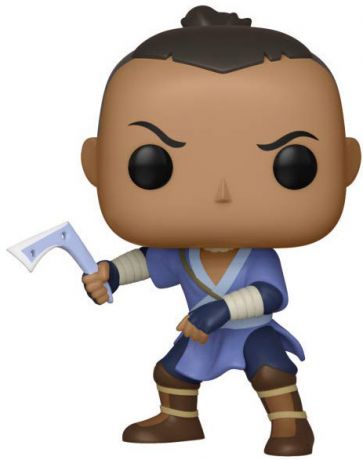 Figurine Funko Pop Avatar: le dernier maître de l'air #536 Sokka