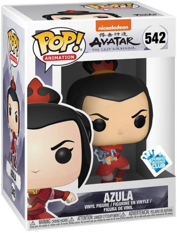 Figurine Funko Pop Avatar: le dernier maître de l'air #542 Azula