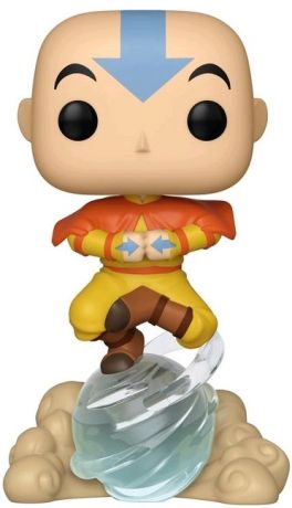 Figurine Funko Pop Avatar: le dernier maître de l'air #541 Aang sur Airscooter