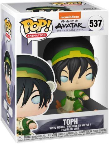 Figurine Funko Pop Avatar: le dernier maître de l'air #537 Toph