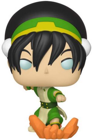 Figurine Funko Pop Avatar: le dernier maître de l'air #537 Toph