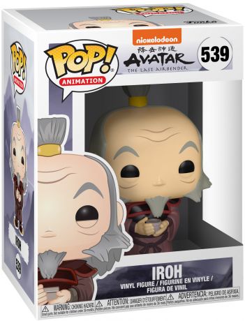 Figurine Funko Pop Avatar: le dernier maître de l'air #539 Iroh