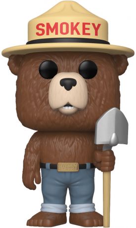 Figurine Funko Pop Icônes de Pub #75 Smokey Bear