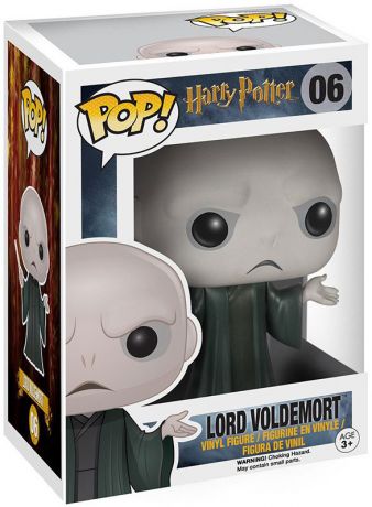 Figurine Funko Pop Harry Potter #06 Lord Voldemort