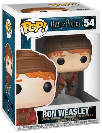 Figurine Funko Pop Harry Potter #54 Ron Weasley sur son Balai