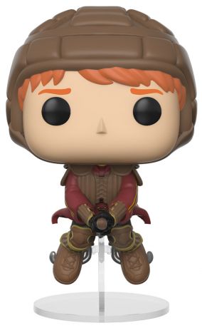 Figurine Funko Pop Harry Potter #54 Ron Weasley sur son Balai