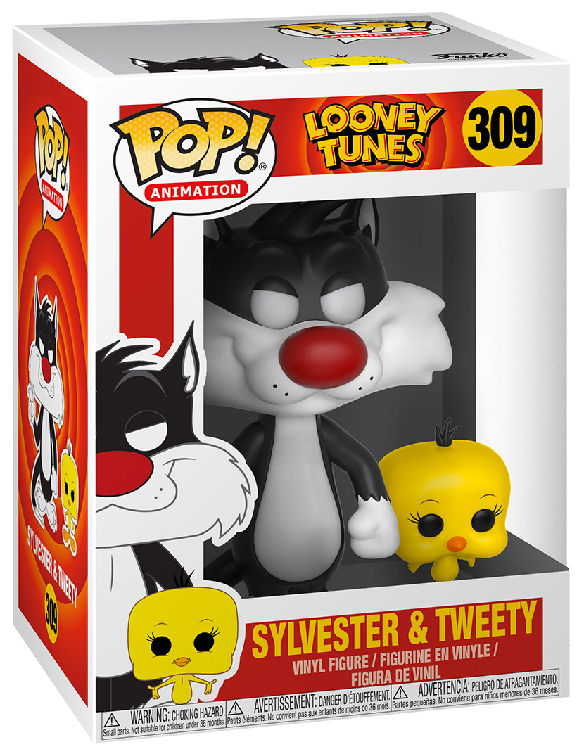 Figurine Pop Looney Tunes 309 pas cher & Titi