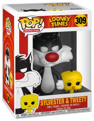 Figurine Funko Pop Looney Tunes #309 Grosminet & Titi