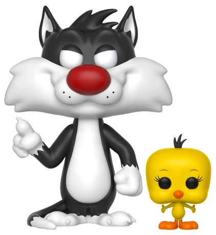 Figurine Funko Pop Looney Tunes #309 Grosminet & Titi
