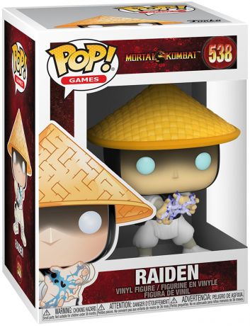 Figurine Funko Pop Mortal Kombat #538 Raiden