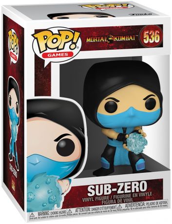 Figurine Funko Pop Mortal Kombat #536 Sub-Zero