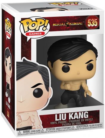 Figurine Funko Pop Mortal Kombat #535 Liu Kang