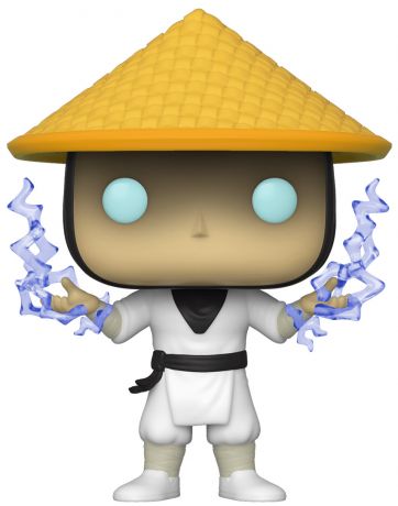 Figurine Funko Pop Mortal Kombat #539 Raiden avec éclair