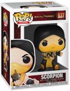 Figurine Pop Mortal Kombat #537 Scorpion
