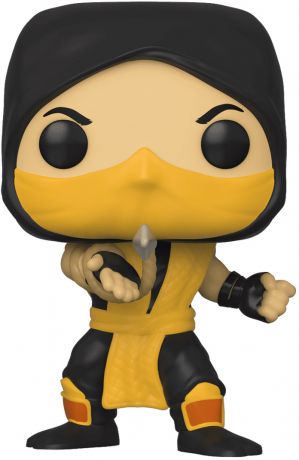 Figurine Funko Pop Mortal Kombat #537 Scorpion