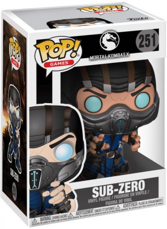 Figurine Funko Pop Mortal Kombat #251 Sub-Zero