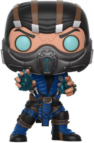 Figurine Funko Pop Mortal Kombat #251 Sub-Zero [Chase]