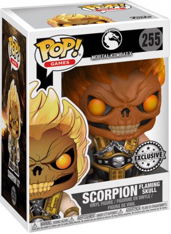 Figurine Funko Pop Mortal Kombat #255 Scorpion