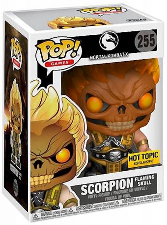 Figurine Funko Pop Mortal Kombat #255 Scorpion