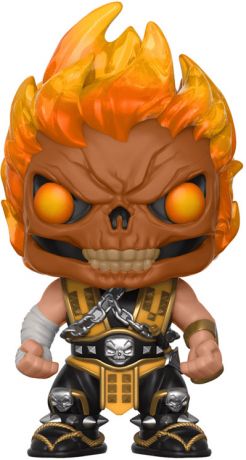 Figurine Funko Pop Mortal Kombat #255 Scorpion