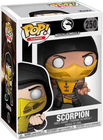 Figurine Funko Pop Mortal Kombat #250 Scorpion