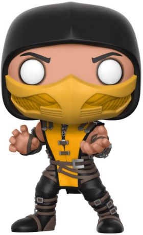 Figurine Funko Pop Mortal Kombat #250 Scorpion