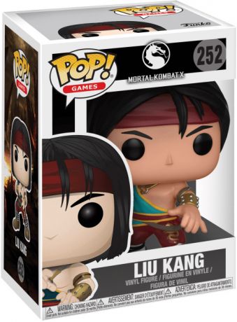 Figurine Funko Pop Mortal Kombat #252 Liu Kang