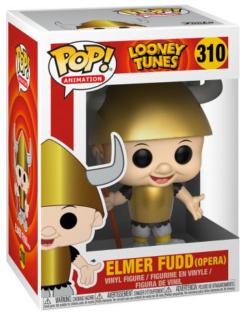 Figurine Funko Pop Looney Tunes #310 Elmer Fudd - Opéra