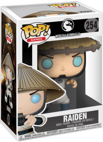 Figurine Funko Pop Mortal Kombat #254 Raiden