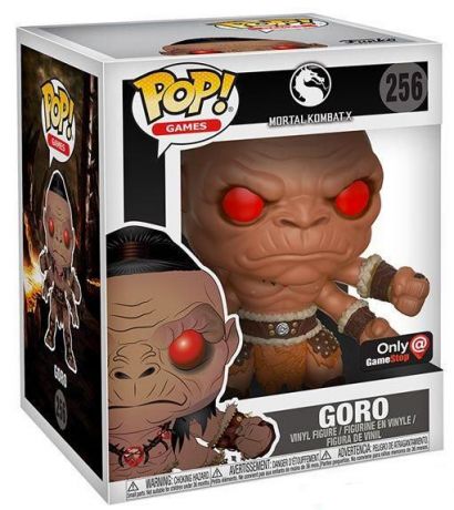 Figurine Funko Pop Mortal Kombat #256 Goro - 15 cm 