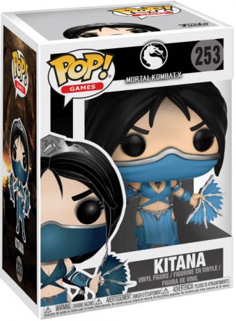 Figurine Funko Pop Mortal Kombat #253 Kitana