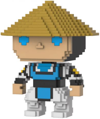 Figurine Funko Pop Mortal Kombat #14 Raiden - 8-Bit