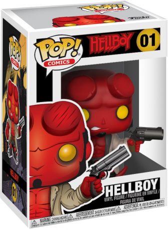 Figurine Funko Pop Hellboy #01 Hellboy 