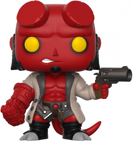 Figurine Funko Pop Hellboy #01 Hellboy 