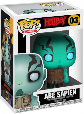 Figurine Funko Pop Hellboy #03 Abe Sapien