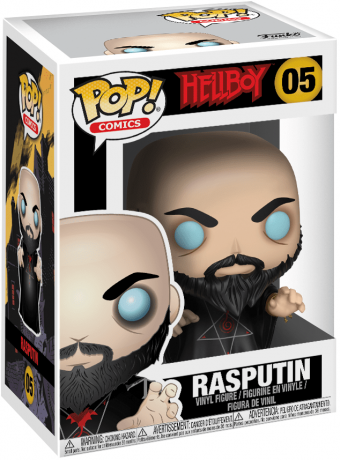 Figurine Funko Pop Hellboy #05 Rasputin