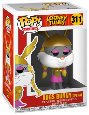 Figurine Funko Pop Looney Tunes #311 Bugs Bunny - Opéra