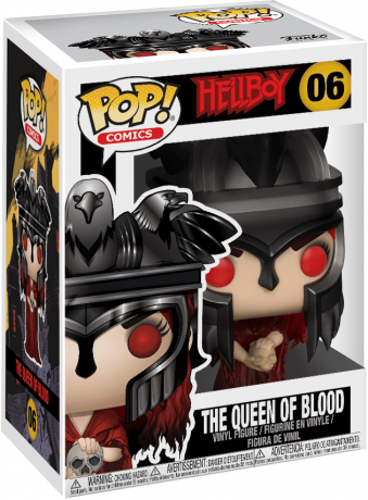 Figurine Funko Pop Hellboy #06 Nimue la Reine du Sang