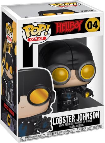 Figurine Funko Pop Hellboy #04 Lobster Johnson