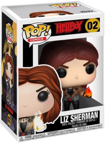 Figurine Funko Pop Hellboy #02 Liz Sherman