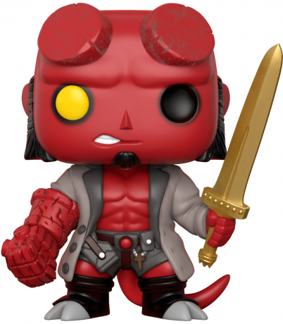 Figurine Funko Pop Hellboy #14 Hellboy avec Epée