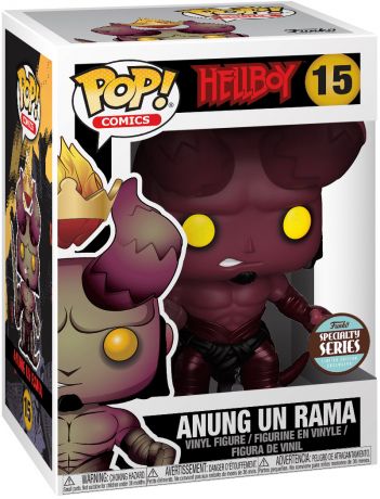 Figurine Funko Pop Hellboy #15 Hellboy avec Couronne