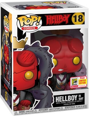 Figurine Funko Pop Hellboy #18 Hellboy en Costume