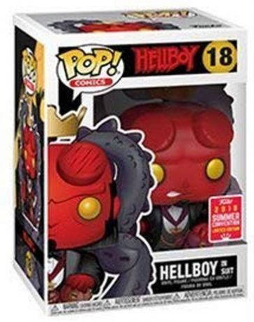Figurine Funko Pop Hellboy #18 Hellboy en Costume