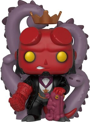 Figurine Funko Pop Hellboy #18 Hellboy en Costume